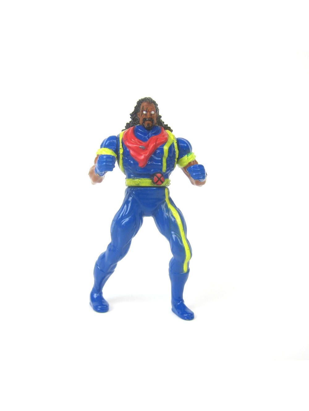 Vintage X-Men Bishop Die-cast Metal Action Figure 1994 ToyBiz Steel Mutants